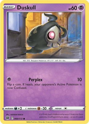 Duskull, Brilliant Stars
