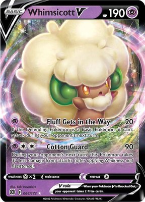 Whimsicott V, Brilliant Stars