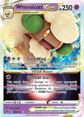 Whimsicott VSTAR, Brilliant Stars