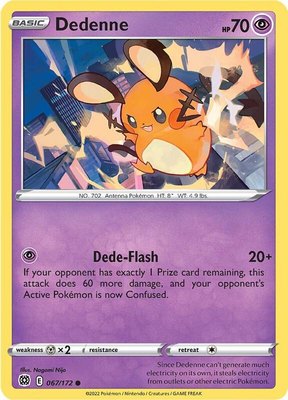 Dedenne, Brilliant Stars
