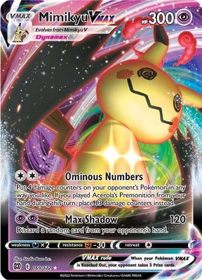 Mimikyu VMAX, Brilliant Stars