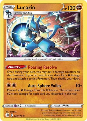 Lucario, Brilliant Stars