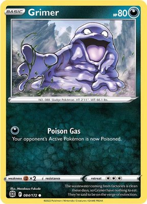 Grimer, Brilliant Stars