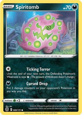 Spiritomb, Brilliant Stars