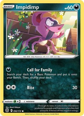 Impidimp, Brilliant Stars