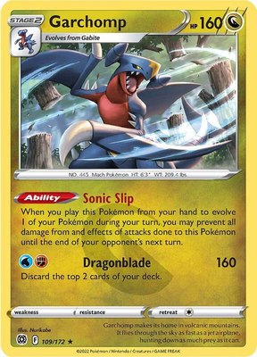 Garchomp, Brilliant Stars