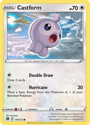 Castform, Brilliant Stars
