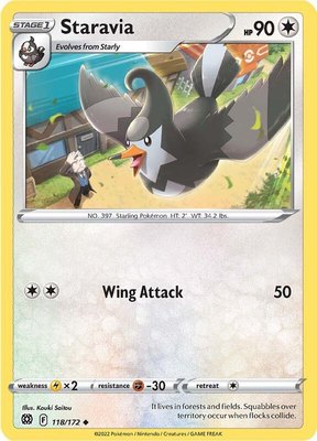 Staravia, Brilliant Stars