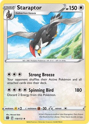 Staraptor, Brilliant Stars