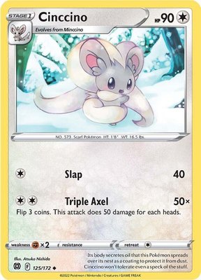 Cinccino, Brilliant Stars