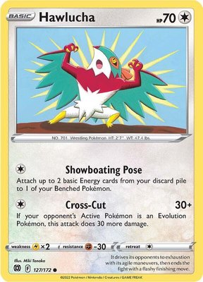 Hawlucha, Brilliant Stars