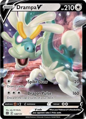 Drampa V, Brilliant Stars