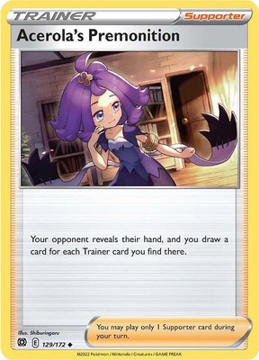 Acerola's Premonition, Brilliant Stars