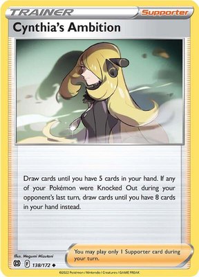 Cynthia's Ambition, Brilliant Stars