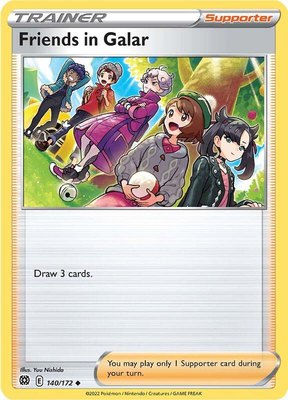 Friends in Galar, Brilliant Stars