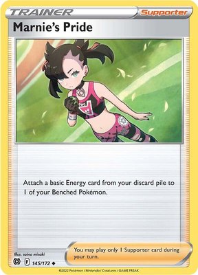 Marnie's Pride, Brilliant Stars