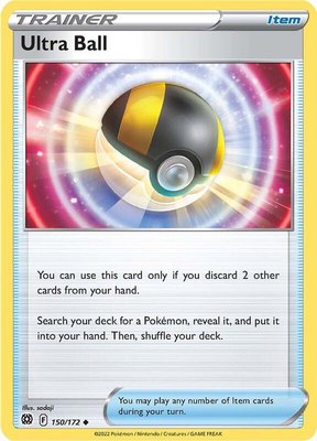 Ultra Ball, Brilliant Stars