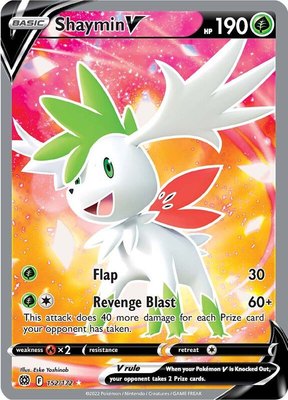 Shaymin V (Full Art), Brilliant Stars