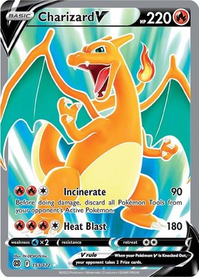 Charizard V (Full Art), Brilliant Stars