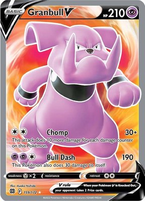 Granbull V (Full Art), Brilliant Stars