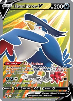 Honchkrow V (Full Art), Brilliant Stars