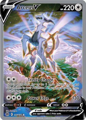 Arceus V (Alternate Full Art), Brilliant Stars