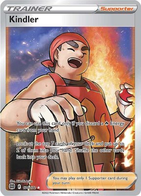 Kindler (Full Art), Brilliant Stars