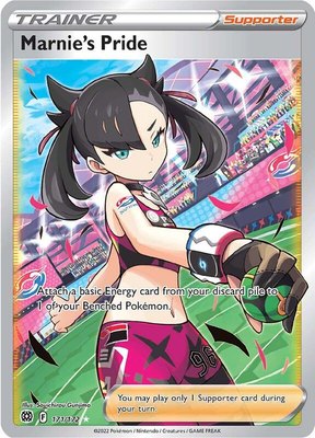 Marnie's Pride (Full Art), Brilliant Stars
