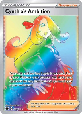 Cynthia's Ambition (Secret), Brilliant Stars