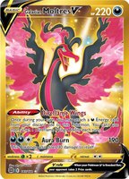 Galarian Moltres V (Secret)