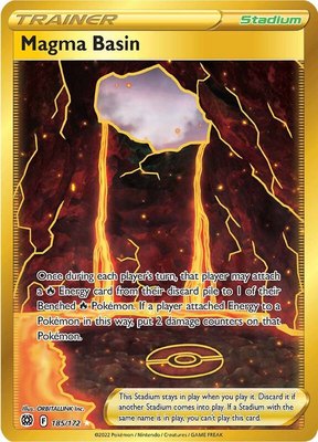 Magma Basin (Secret), Brilliant Stars