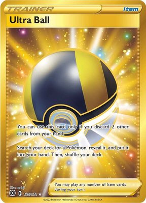 Ultra Ball (Secret), Brilliant Stars