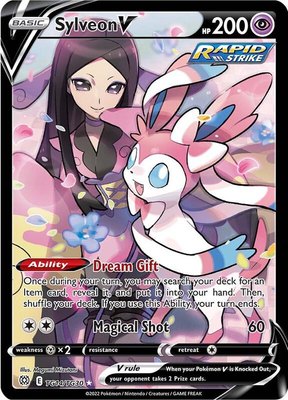 Sylveon V, Brilliant Stars Trainer Gallery
