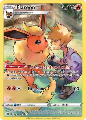 Flareon, Brilliant Stars Trainer Gallery