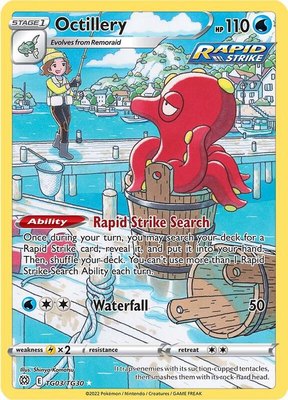 Octillery, Brilliant Stars Trainer Gallery