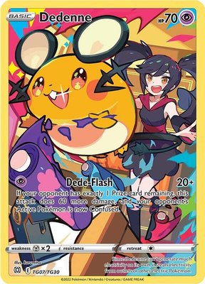 Dedenne, Brilliant Stars Trainer Gallery