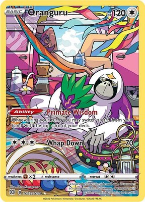 Oranguru, Brilliant Stars Trainer Gallery