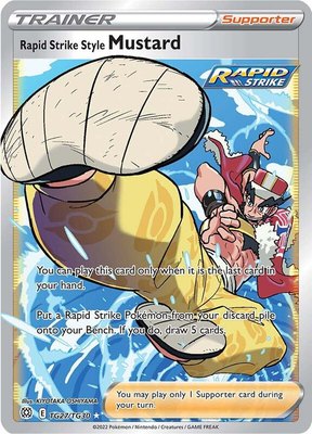 Rapid Strike Style Mustard, Brilliant Stars Trainer Gallery
