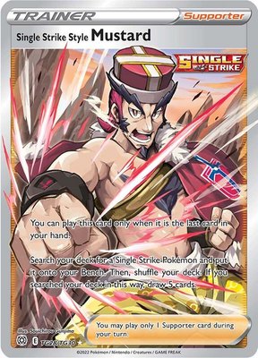 Single Strike Style Mustard, Brilliant Stars Trainer Gallery
