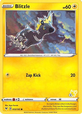 Blitzle (#2 Pikachu Stamped), Battle Academy 2022