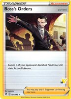 Boss's Orders (#44 Pikachu Stamped)