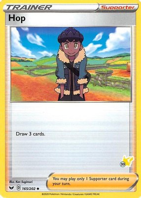 Hop (#33 Pikachu Stamped), Battle Academy 2022