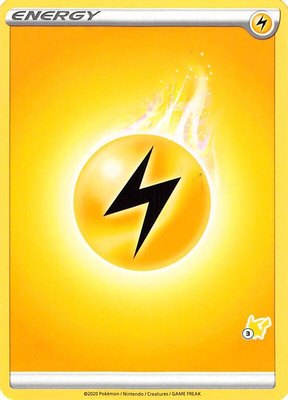 Lightning Energy (#3 Pikachu Stamped), Battle Academy 2022