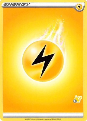 Lightning Energy (#4 Pikachu Stamped), Battle Academy 2022