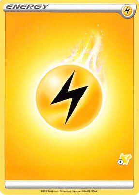 Lightning Energy (#7 Pikachu Stamped), Battle Academy 2022
