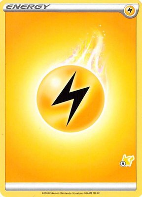 Lightning Energy (#9 Pikachu Stamped), Battle Academy 2022
