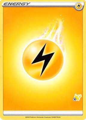 Lightning Energy (#10 Pikachu Stamped), Battle Academy 2022