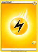 Lightning Energy (#12 Pikachu Stamped)
