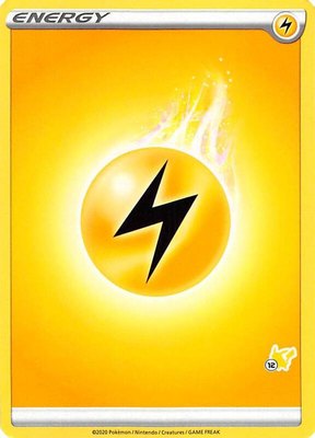 Lightning Energy (#12 Pikachu Stamped), Battle Academy 2022