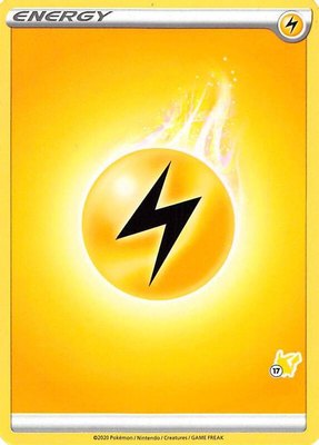 Lightning Energy (#17 Pikachu Stamped), Battle Academy 2022